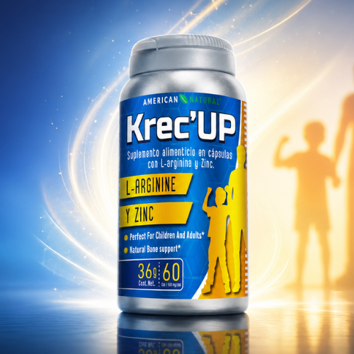 Krec Up™: Tratamiento Completo de 2 Meses – Compra 1 Mes y Recibe 2 (Oferta Especial) 🎁