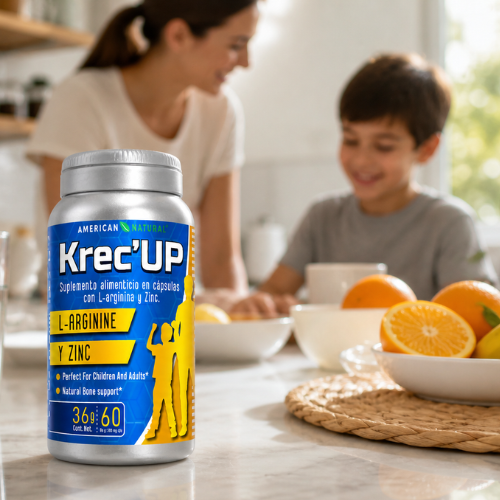 Krec Up™: Tratamiento Completo de 2 Meses – Compra 1 Mes y Recibe 2 (Oferta Especial) 🎁
