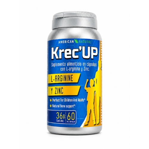 Krec Up™: Tratamiento Completo de 2 Meses – Compra 1 Mes y Recibe 2 (Oferta Especial) 🎁