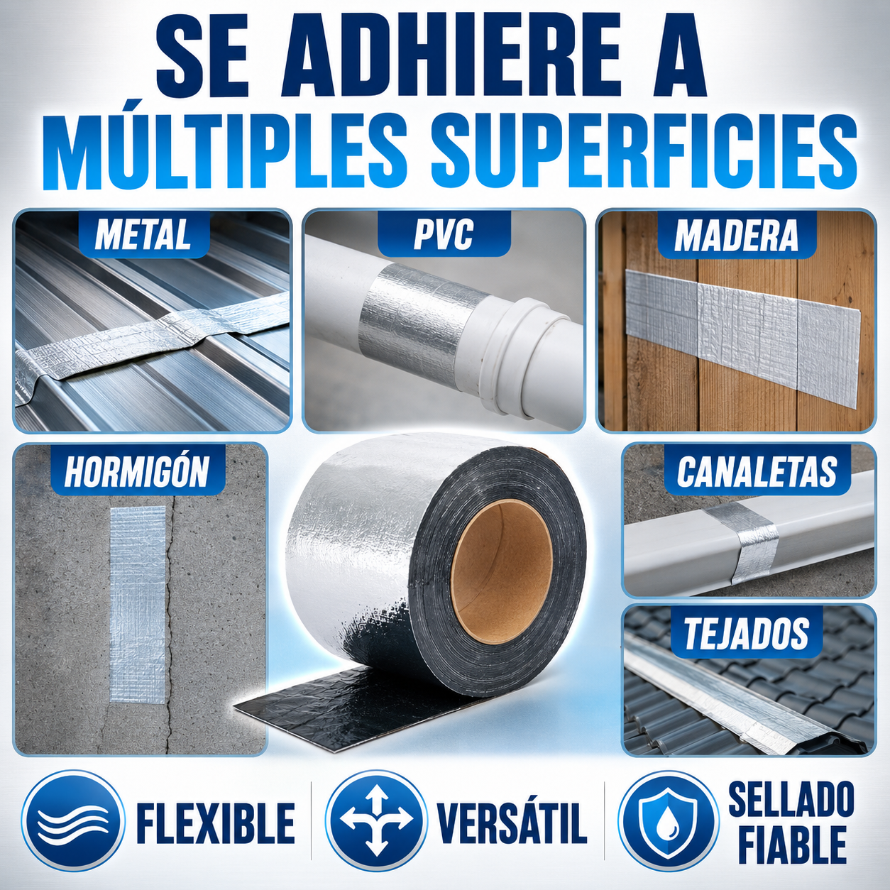 Cinta Asfáltica Impermeable Stantek®