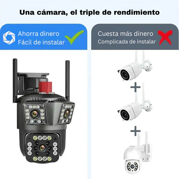 [PROMO] Zoom Guard - Cámara de Seguridad + Memoria ilimitada 🔥