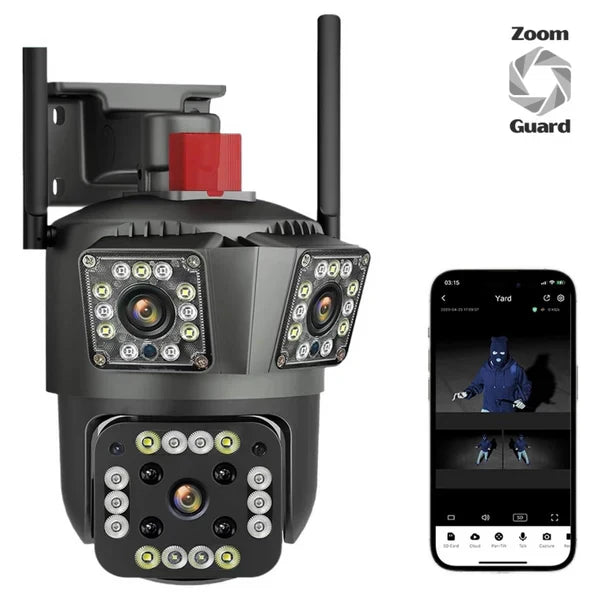 [PROMO] Zoom Guard - Cámara de Seguridad + Memoria ilimitada 🔥